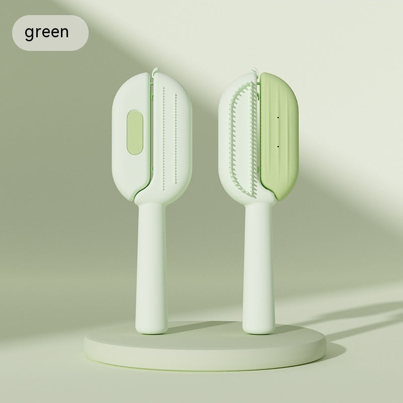 Hunde- und Katzenbürste zur schonenden Entfernung jeglicher Haare