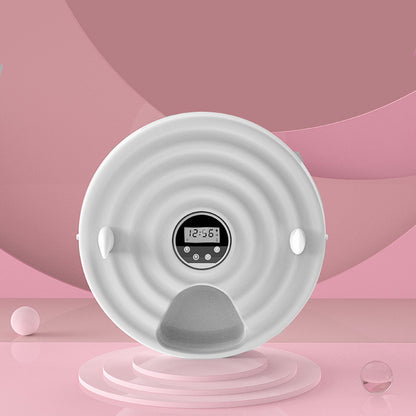 Zeitgeschaltete Futterstation für Katzen und Hunde