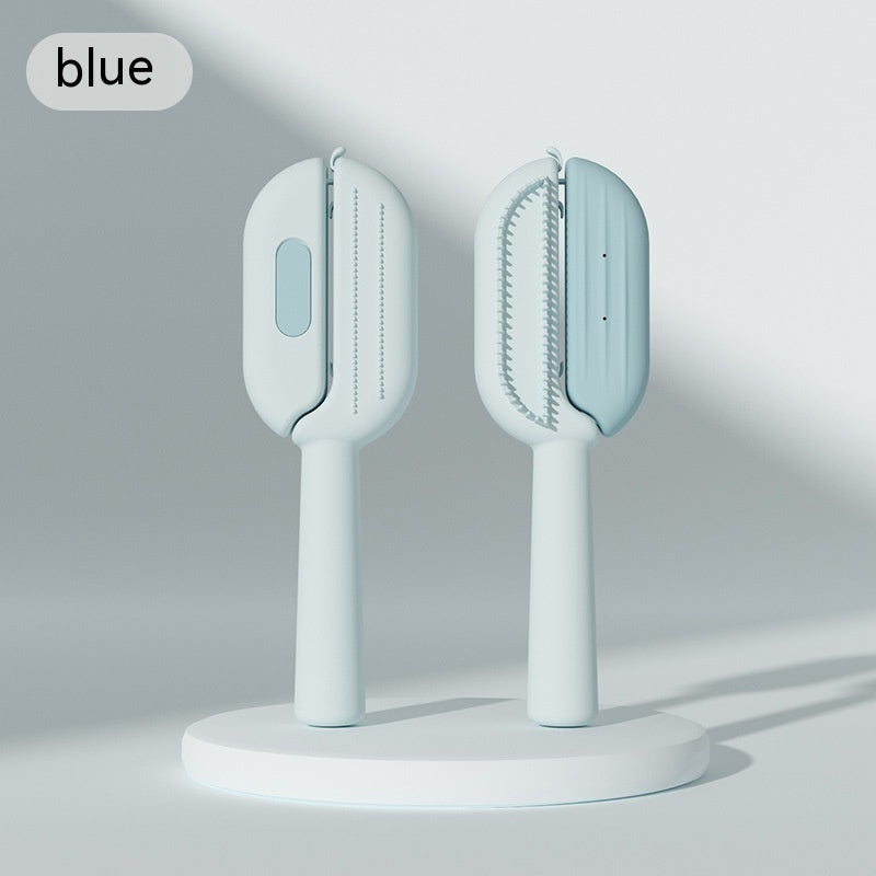 Hunde- und Katzenbürste zur schonenden Entfernung jeglicher Haare