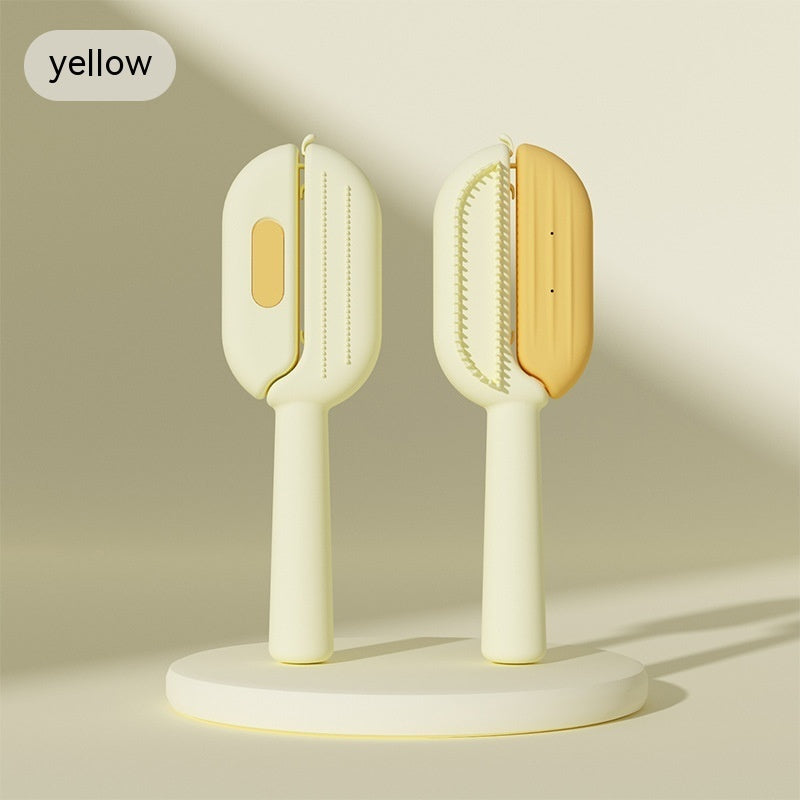 Hunde- und Katzenbürste zur schonenden Entfernung jeglicher Haare