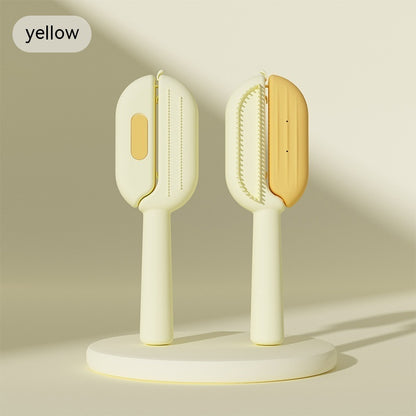 Hunde- und Katzenbürste zur schonenden Entfernung jeglicher Haare